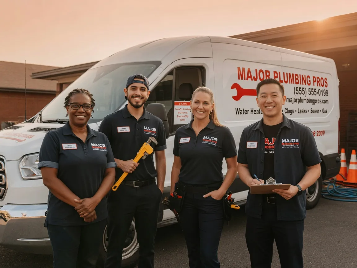Drain Cleaning Services company in Arp, TX